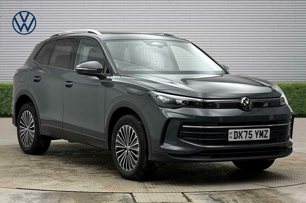 Volkswagen Tiguan 1.5 Tsi Ehybrid Match Dsg DK75YMZ Grey