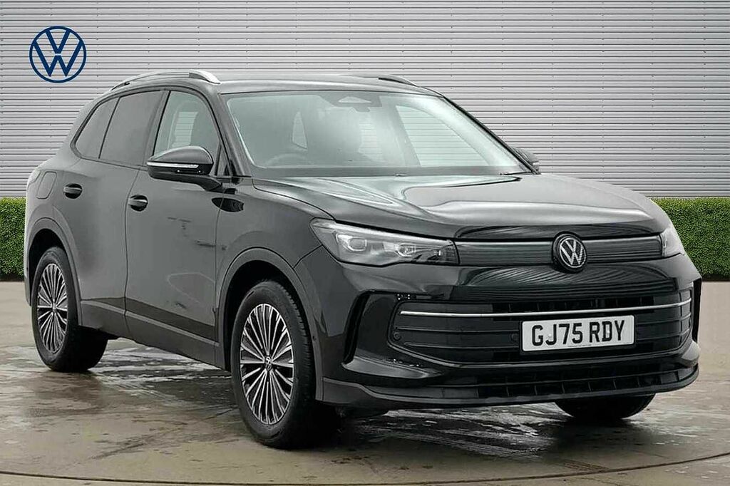 Volkswagen Tiguan 1.5 Etsi 150 Match Dsg Black