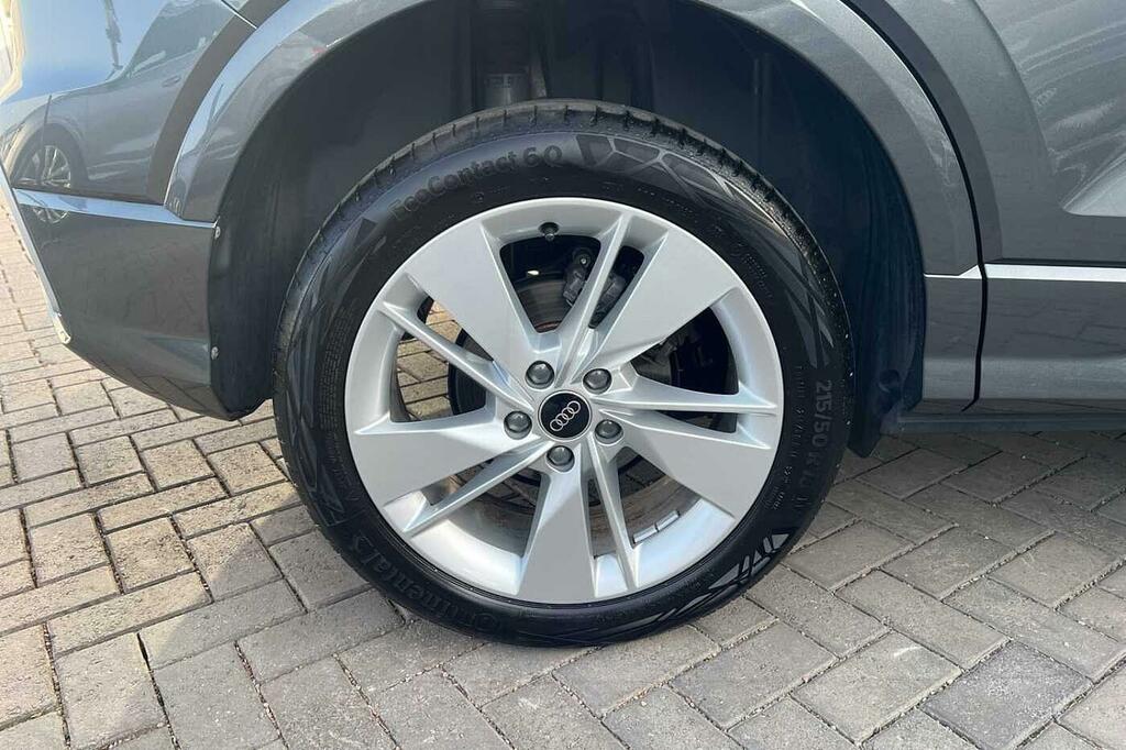 Audi Q2 S Line 35 Tfsi 150 Ps S Tronic Grey #5