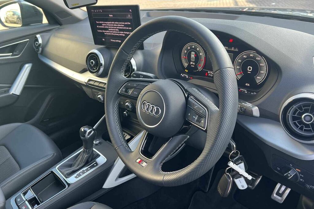 Audi Q2 S Line 35 Tfsi 150 Ps S Tronic Grey #6