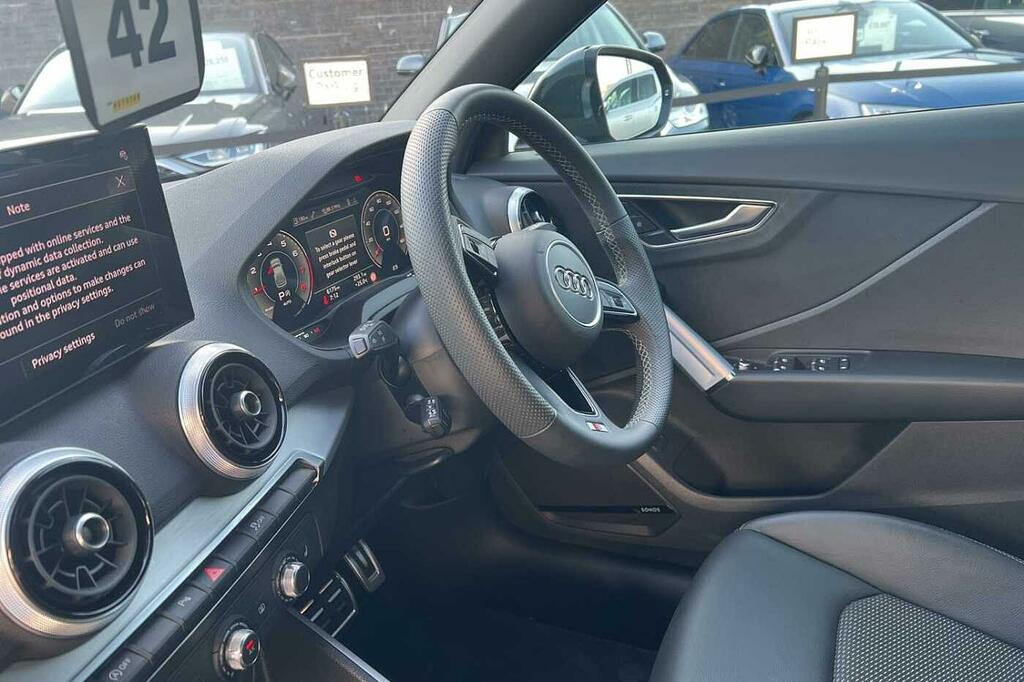Audi Q2 S Line 35 Tfsi 150 Ps S Tronic Grey #2