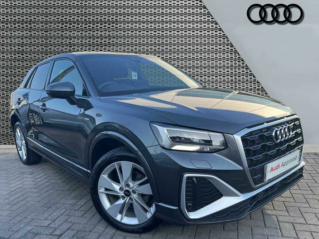 Audi Q2 S Line 35 Tfsi 150 Ps S Tronic Grey