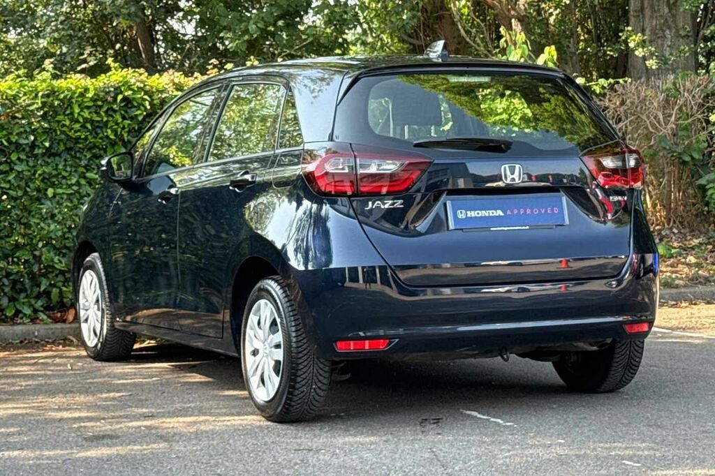 Honda Jazz 1.5 I-mmd Hybrid Se Ecvt DY72GGU Blue #3