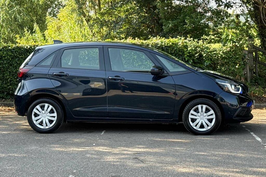 Honda Jazz 1.5 I-mmd Hybrid Se Ecvt DY72GGU Blue #5