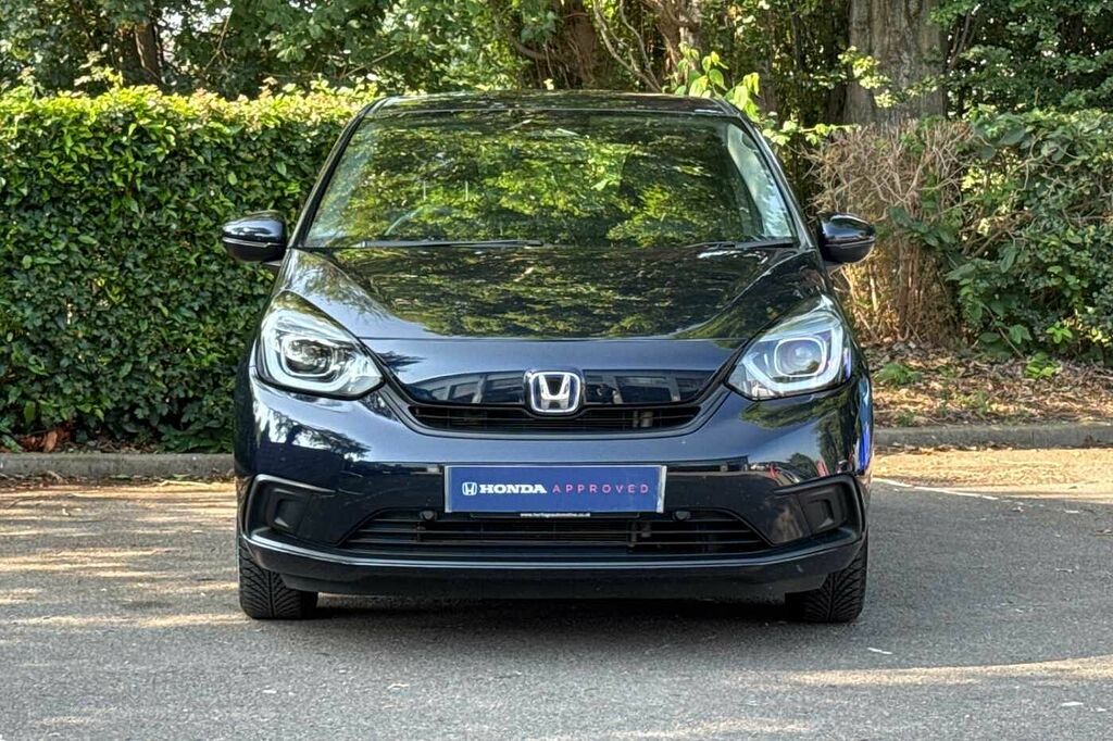 Honda Jazz 1.5 I-mmd Hybrid Se Ecvt DY72GGU Blue #6