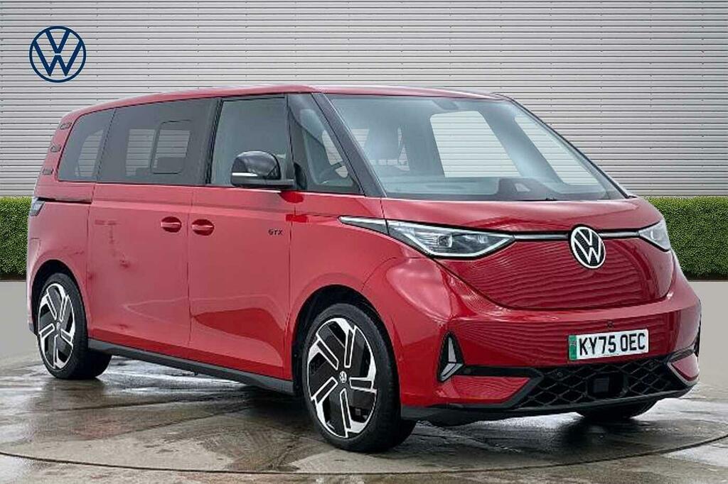 Volkswagen ID.Buzz 250Kw Gtx Pro 86Kwh 4Motion Lwb 7 Seat Red