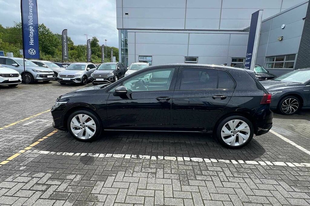 Volkswagen Golf 2.0 Tdi Match Hatchback Euro 6 Black #4