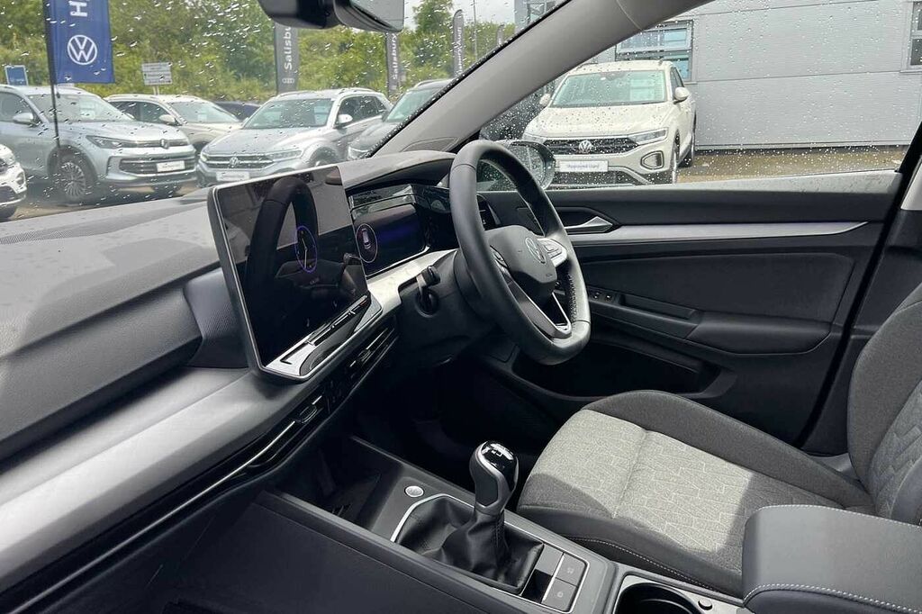 Volkswagen Golf 2.0 Tdi Match Hatchback Euro 6 Black #2