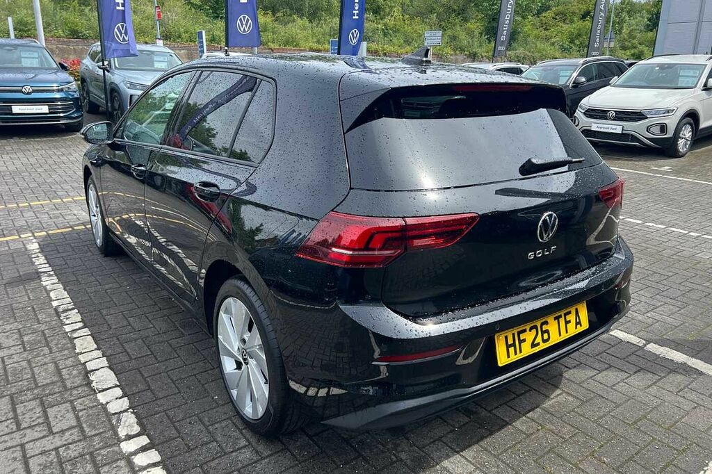 Volkswagen Golf 2.0 Tdi Match Hatchback Euro 6 Black #3