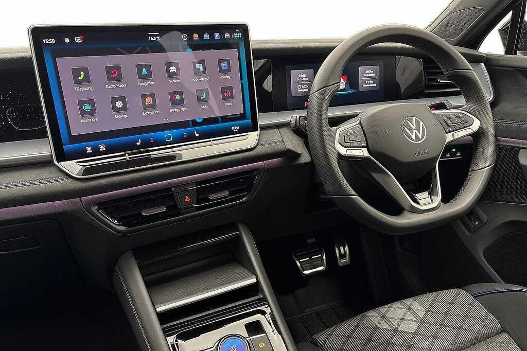 Volkswagen Tayron 2.0 Tdi R-line Dsg7 7 Seat Purple #2