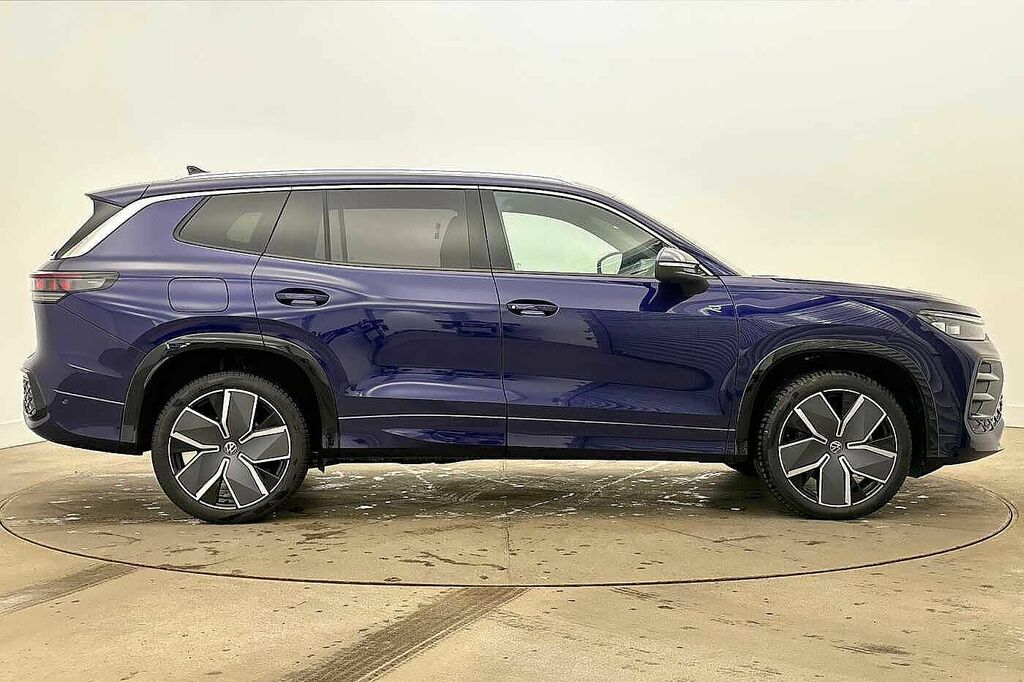 Volkswagen Tayron 2.0 Tdi R-line Dsg7 7 Seat Purple #4