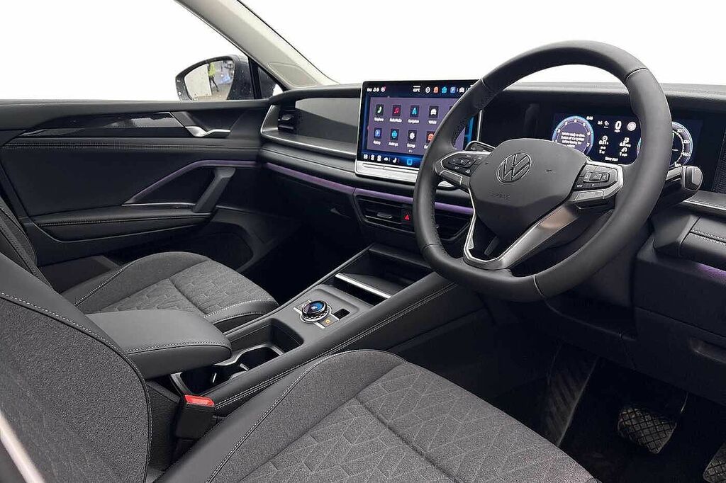 Volkswagen Tayron 1.5 Etsi Match Dsg7 7 Seat Area View Grey #6
