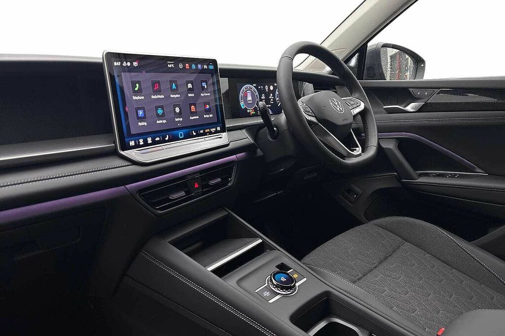Volkswagen Tayron 1.5 Etsi Match Dsg7 7 Seat Area View Grey #2