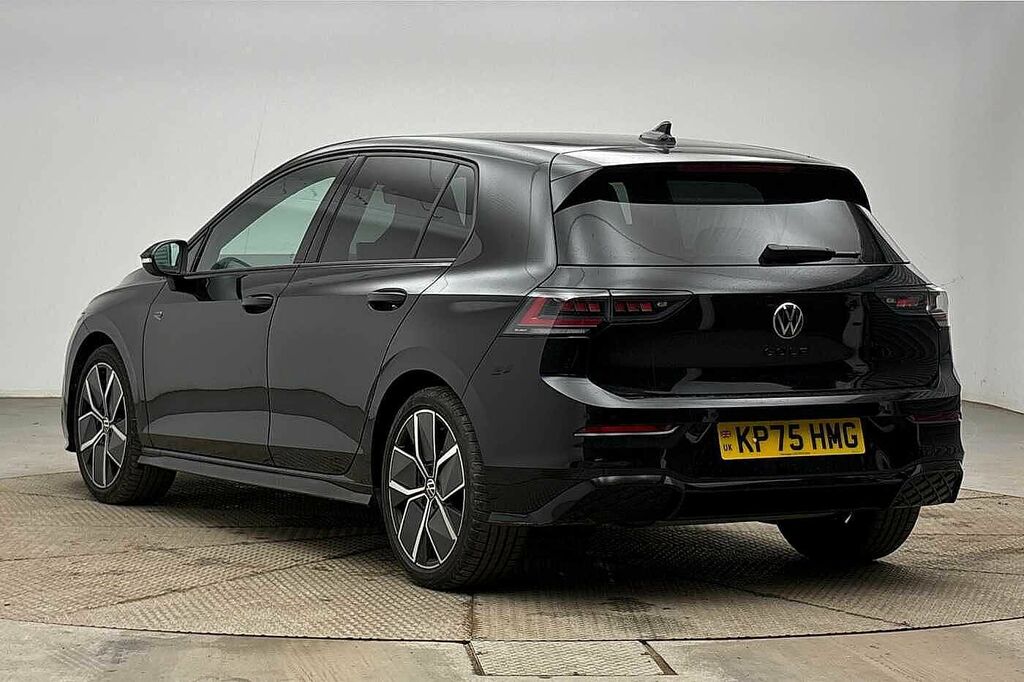 Volkswagen Golf 1.5 Etsi 150 Black Edition Dsg KP75HMG Black #3