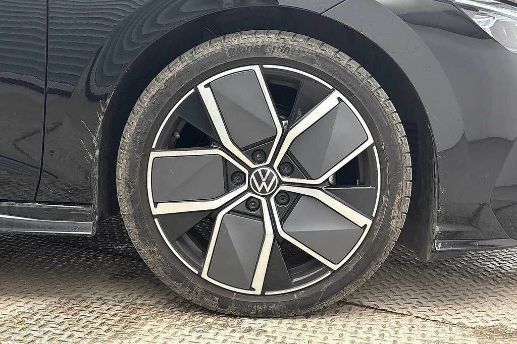 Volkswagen Golf 1.5 Etsi 150 Black Edition Dsg KP75HMG Black #5