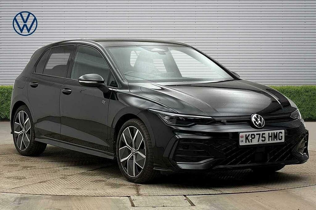 Volkswagen Golf 1.5 Etsi 150 Black Edition Dsg Black