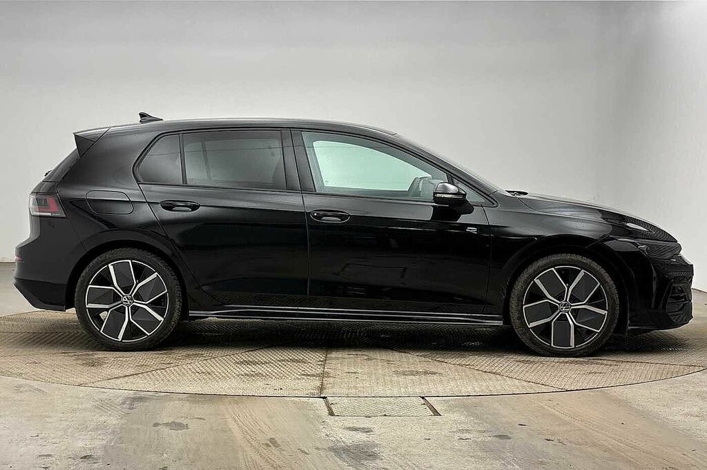 Volkswagen Golf 1.5 Etsi 150 Black Edition Dsg KP75HMG Black #4