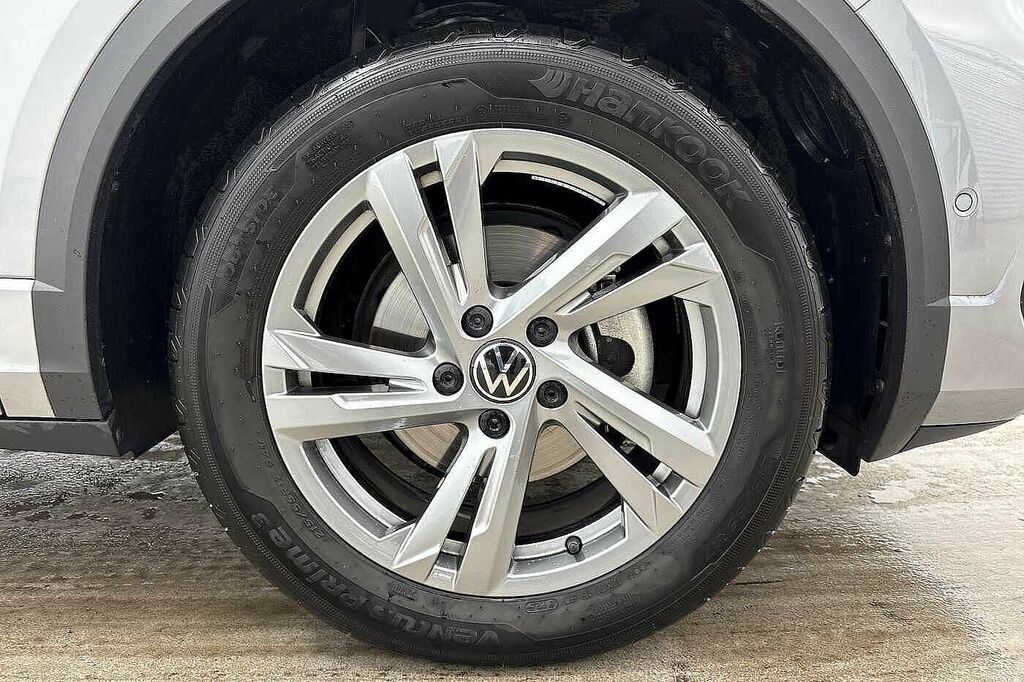Volkswagen T-Roc 1.5 Tsi R-line DE75EHN Silver #5