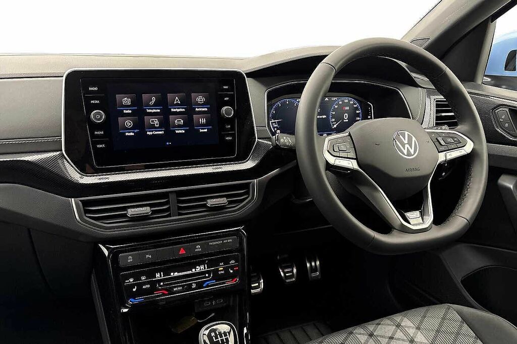 Volkswagen T-Cross 1.0 Tsi 115 R-line Blue #2