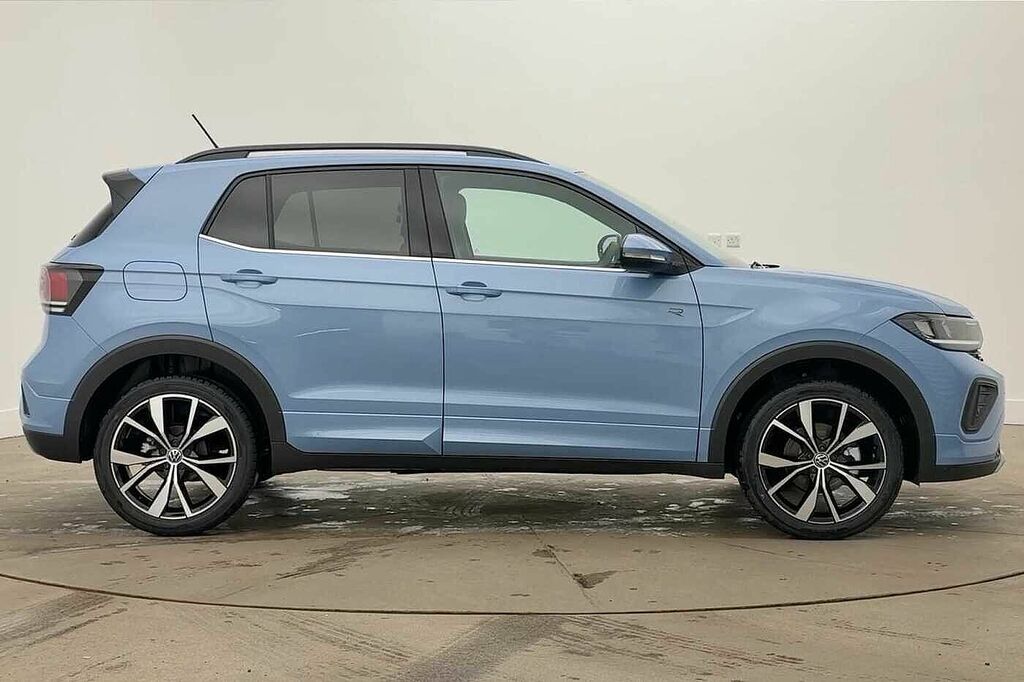 Volkswagen T-Cross 1.0 Tsi 115 R-line Blue #4