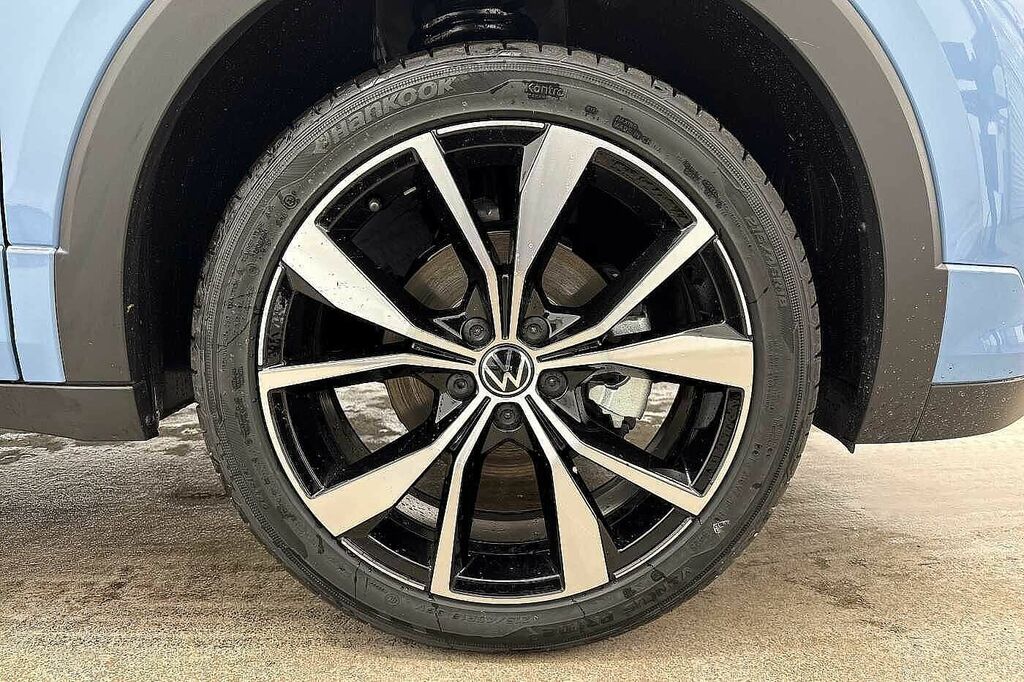 Volkswagen T-Cross 1.0 Tsi 115 R-line Blue #5