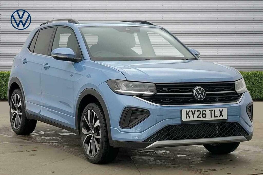 Volkswagen T-Cross 1.0 Tsi 115 R-line Blue