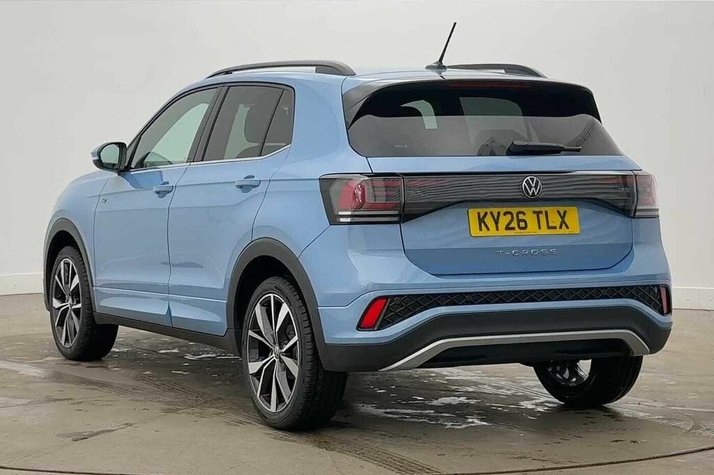 Volkswagen T-Cross 1.0 Tsi 115 R-line Blue #3