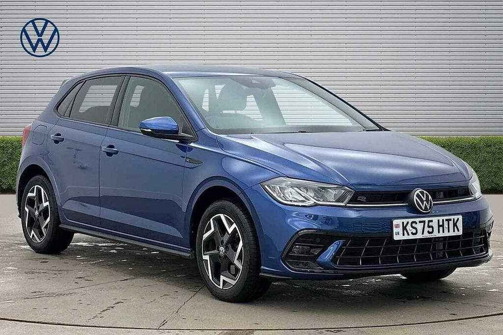 Volkswagen Polo 1.0 Tsi 115 R-line Dsg Blue