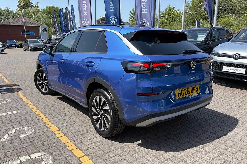 Volkswagen T-Roc 1.5 Etsi 150 Life Dsg HG26UFN Blue #3
