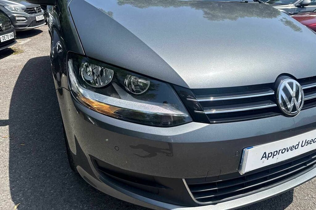 Volkswagen Sharan 2.0L Se Tdi Bluemotion Technology Dsg 148 Bhp Silver #19