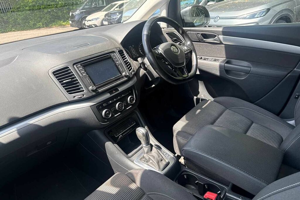 Volkswagen Sharan 2.0 Tdi Cr Bluemotion Tech 150 Se Nav Dsg Grey #2