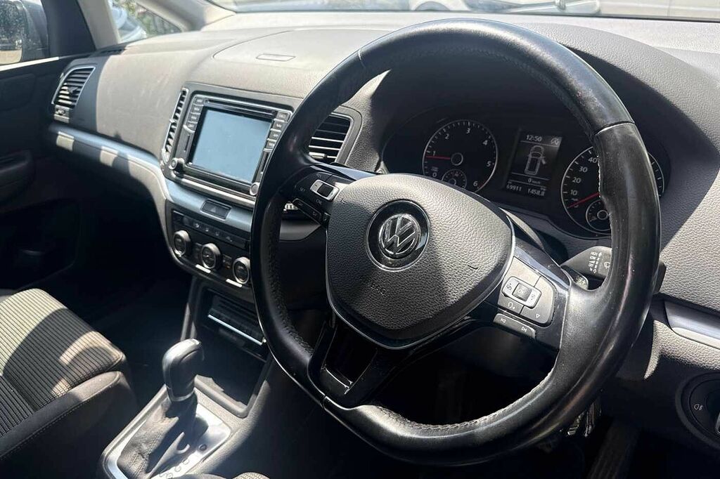 Volkswagen Sharan 2.0 Tdi Cr Bluemotion Tech 150 Se Nav Dsg Grey #6