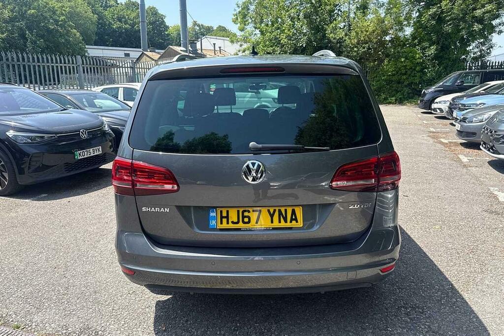 Volkswagen Sharan 2.0L Se Tdi Bluemotion Technology Dsg 148 Bhp Silver #17