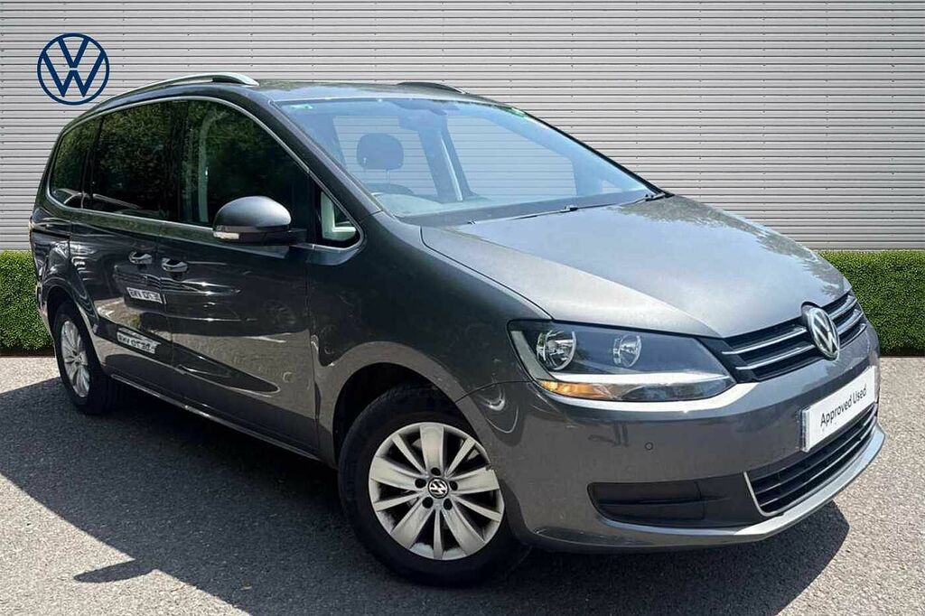 Volkswagen Sharan 2.0 Tdi Cr Bluemotion Tech 150 Se Nav Dsg Grey