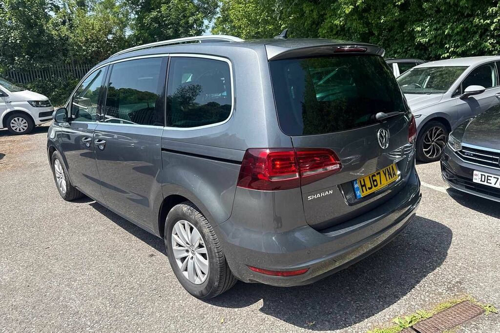 Volkswagen Sharan 2.0 Tdi Cr Bluemotion Tech 150 Se Nav Dsg Grey #3
