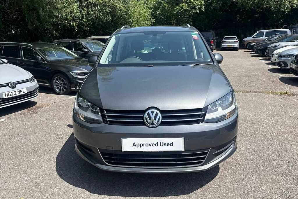 Volkswagen Sharan 2.0L Se Tdi Bluemotion Technology Dsg 148 Bhp Silver #18