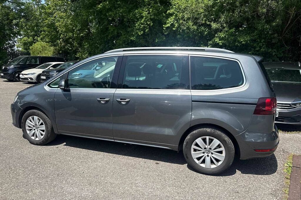 Volkswagen Sharan 2.0 Tdi Cr Bluemotion Tech 150 Se Nav Dsg Grey #4