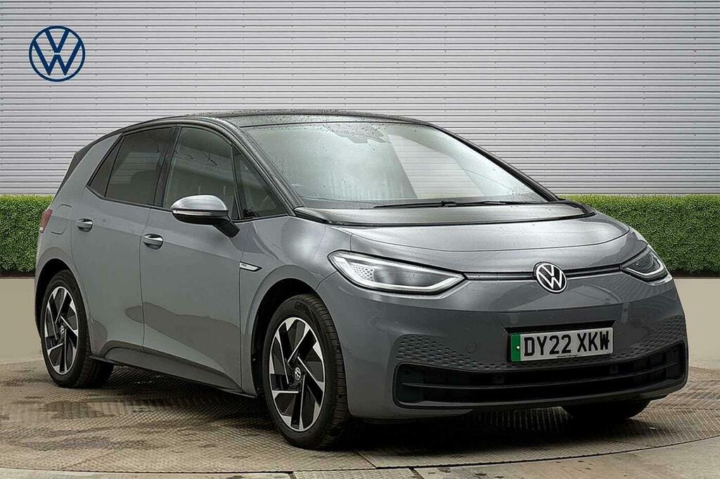 Volkswagen ID.3 150Kw Family Pro Performance 58Kwh Grey