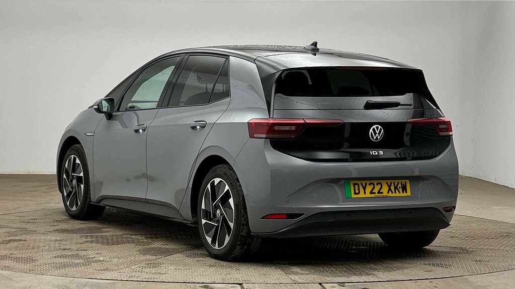 Volkswagen ID.3 150Kw Family Pro Performance 58Kwh Grey #3