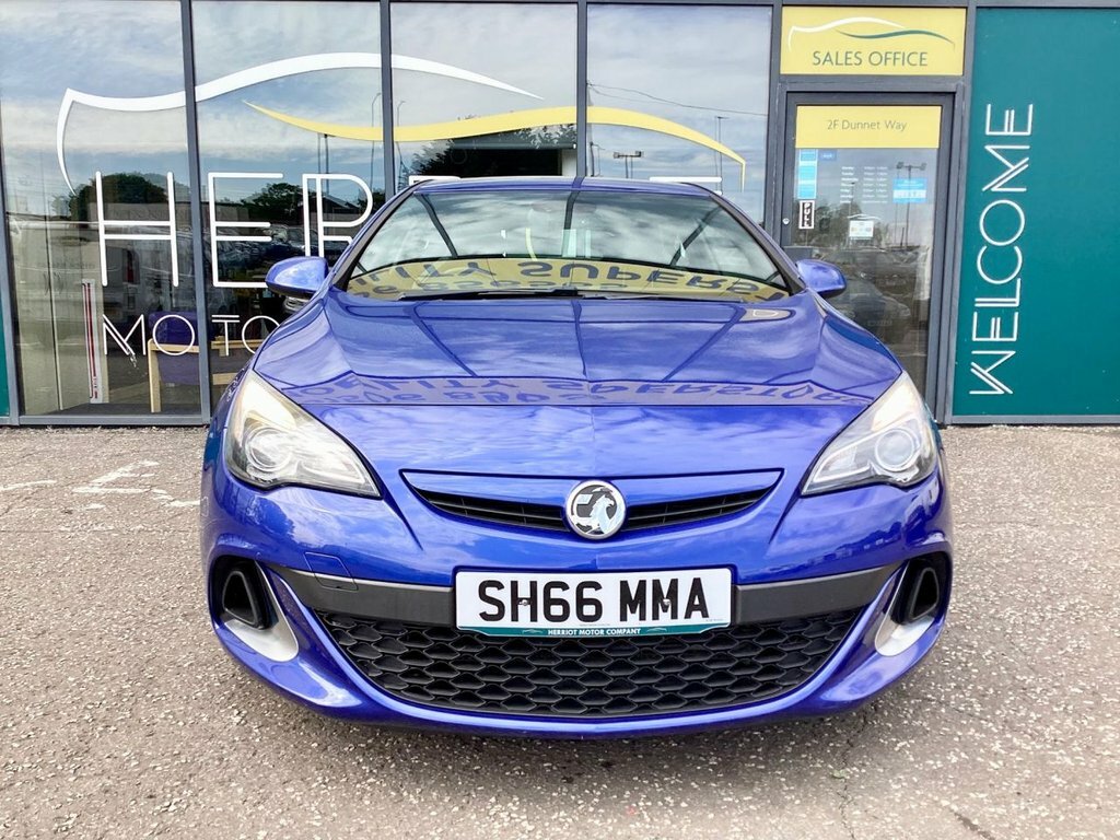 Vauxhall Astra GTC 2L Vxr Blue #3