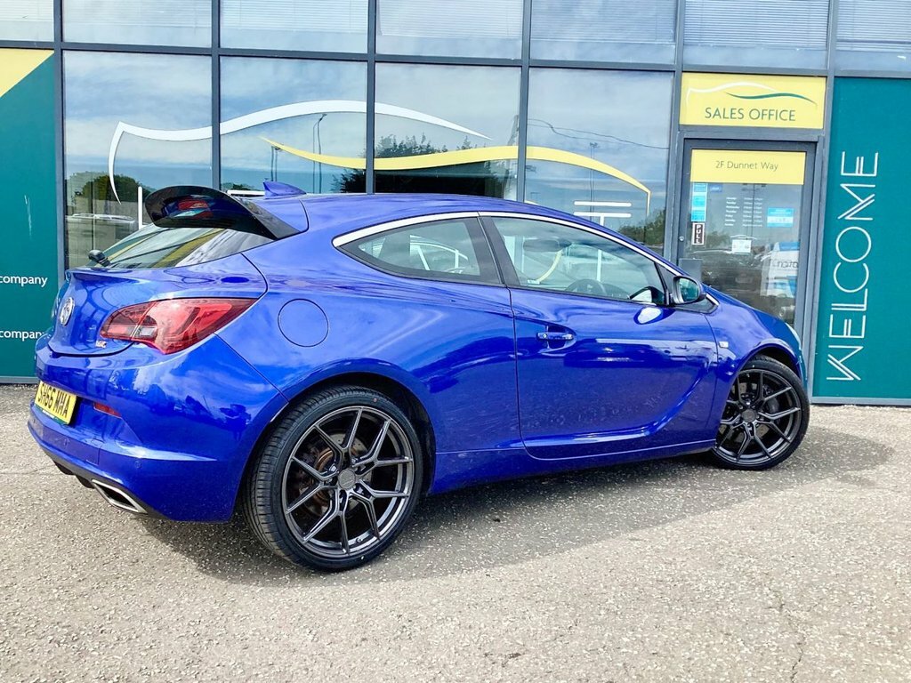 Vauxhall Astra GTC 2L Vxr Blue #6