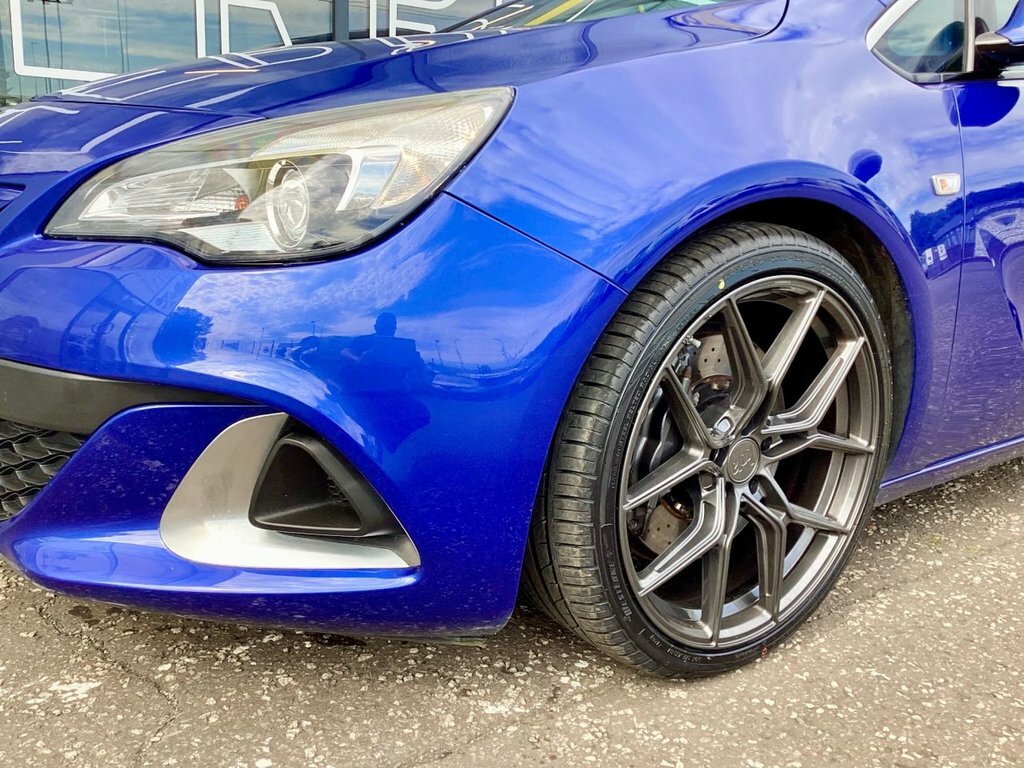 Vauxhall Astra GTC 2L Vxr Blue #4