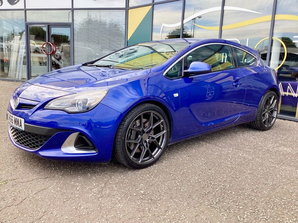 Vauxhall Astra GTC 2L Vxr Blue #2