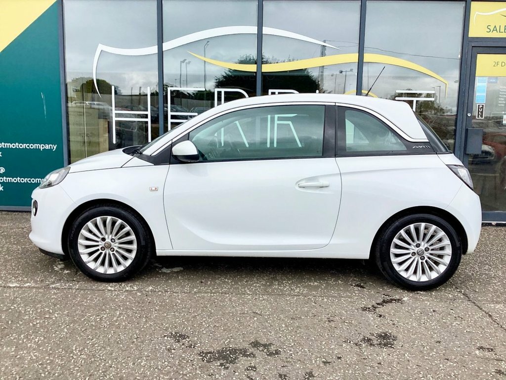 Vauxhall Adam 1.2L Glam SD65PMO White #5