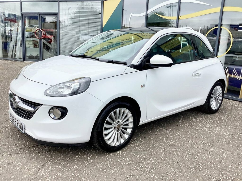 Vauxhall Adam 1.2L Glam SD65PMO White #3