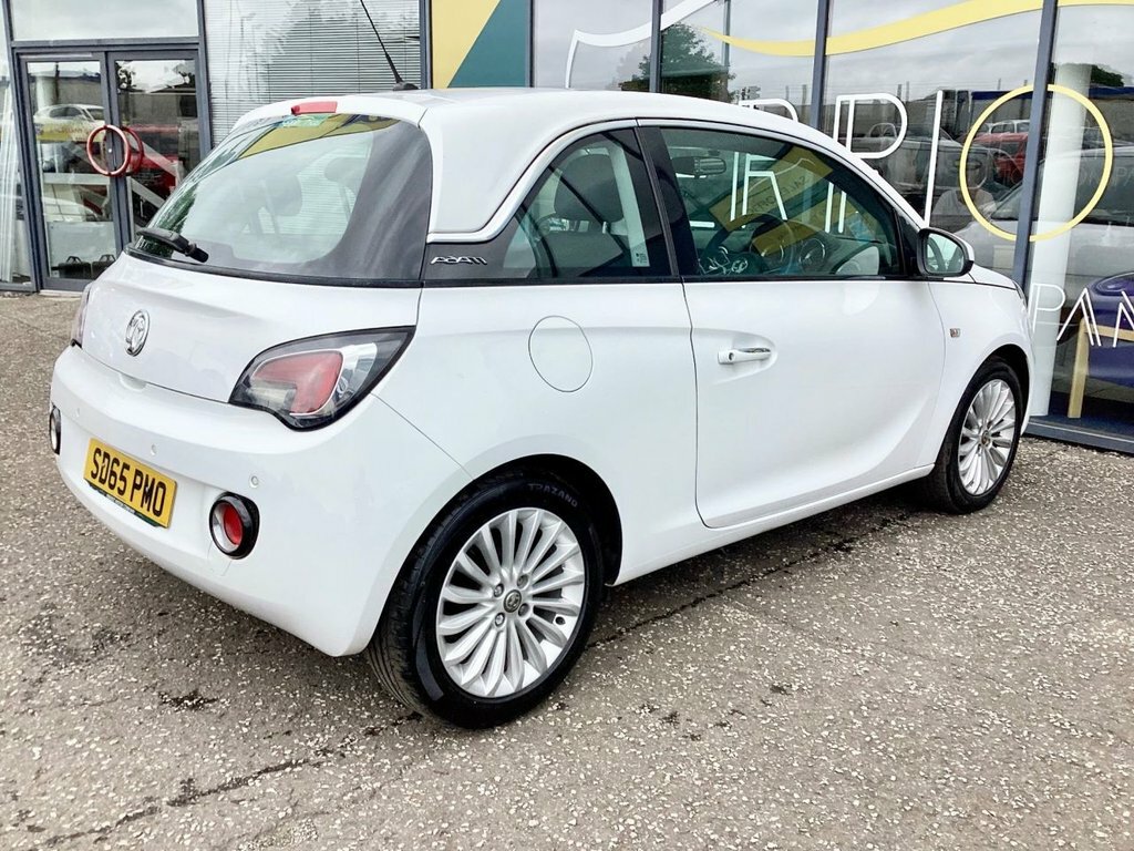 Vauxhall Adam 1.2L Glam SD65PMO White #6