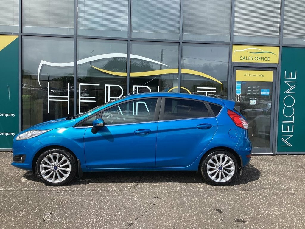 Ford Fiesta 1L Titanium X SW66GUD Blue #3