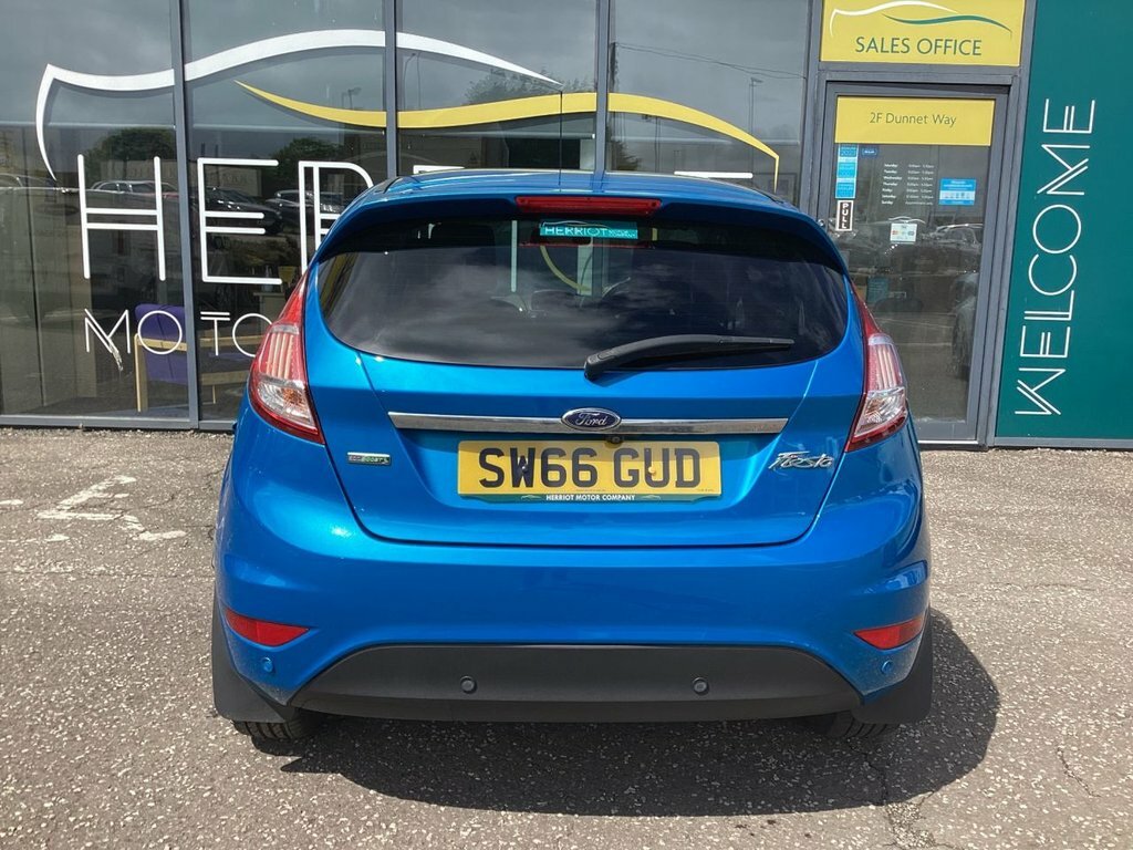 Ford Fiesta 1L Titanium X SW66GUD Blue #6