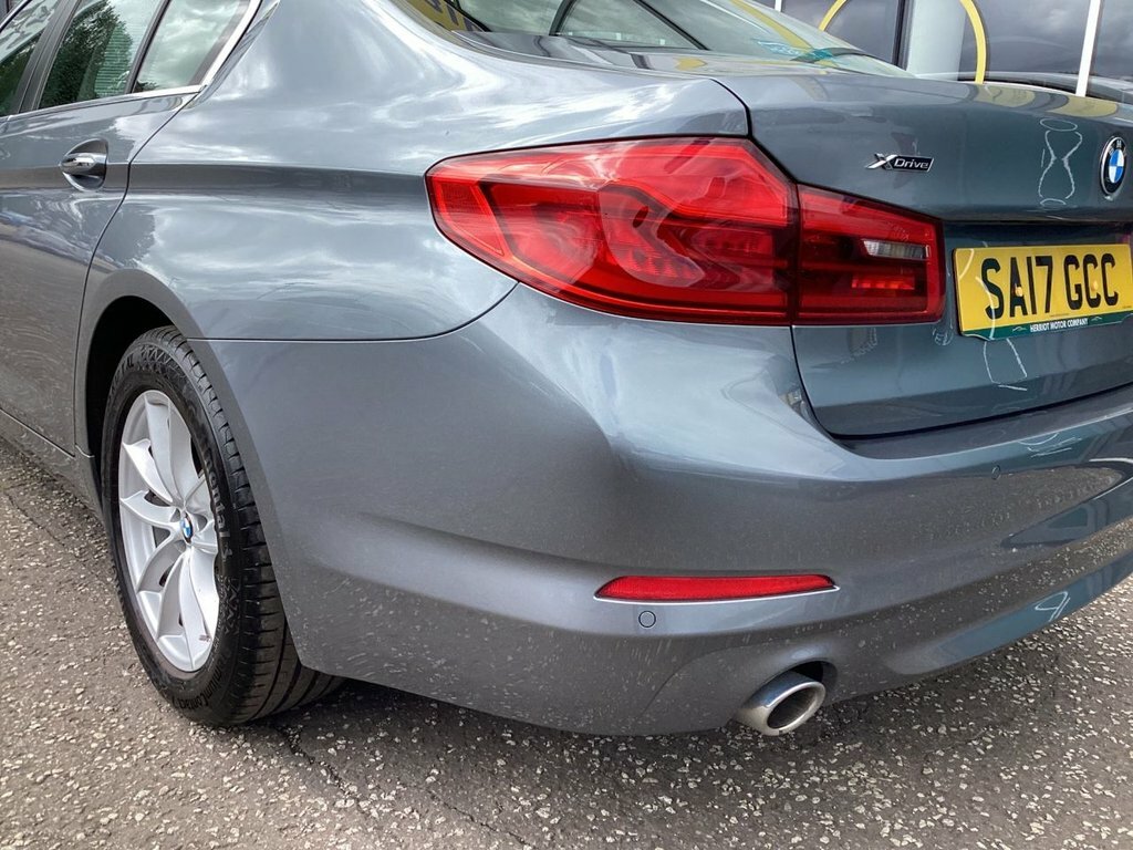 BMW 5 Series 2L Se Blue #5