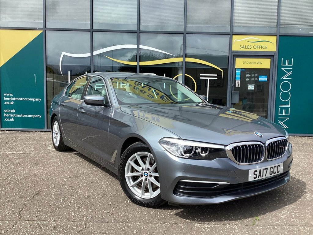 BMW 5 Series 2L Se Blue